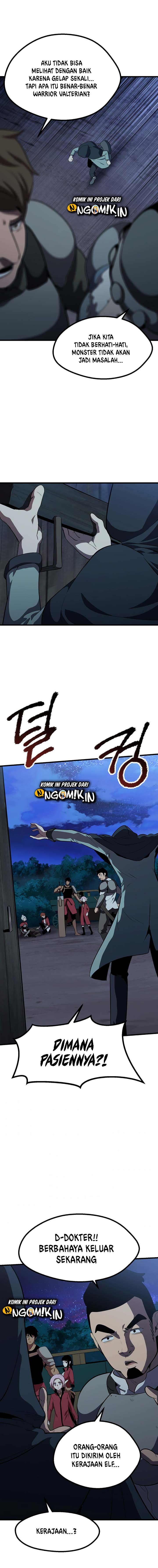 Otherworldly Sword King’s Survival Records chapter 79